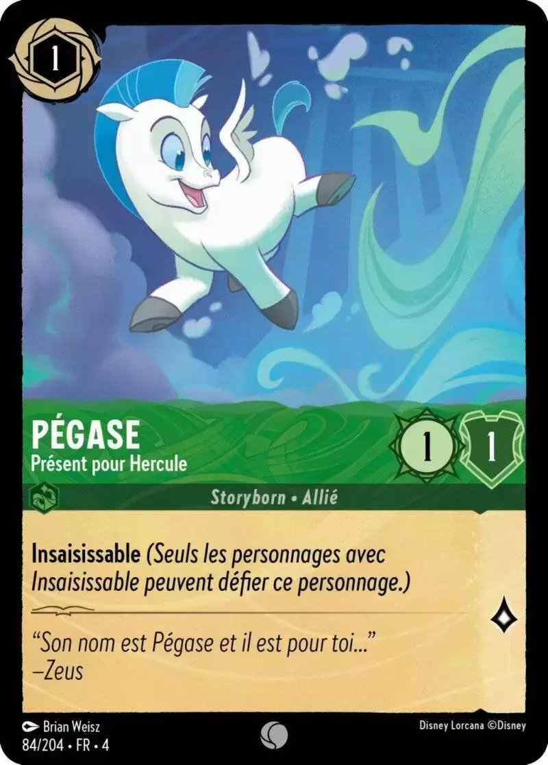 Le retour d\'Ursula - Chapitre 4 - Pégase - Présent Pour Hercule