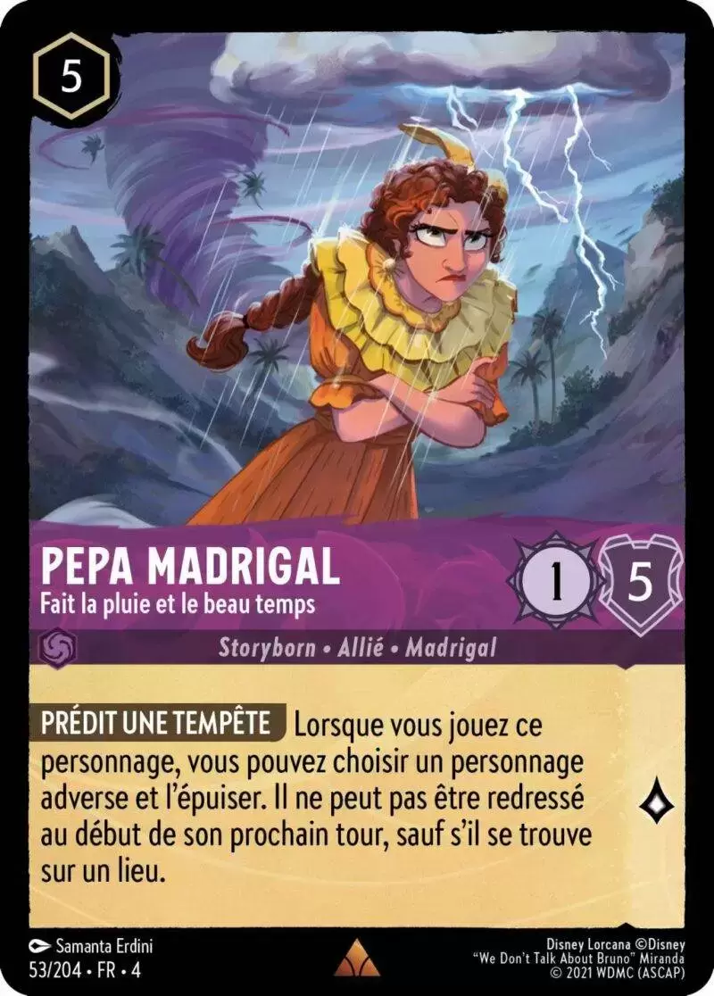 Le retour d\'Ursula - Chapitre 4 - Pepa Madrigal - Fait la Pluie et le Beau Temps
