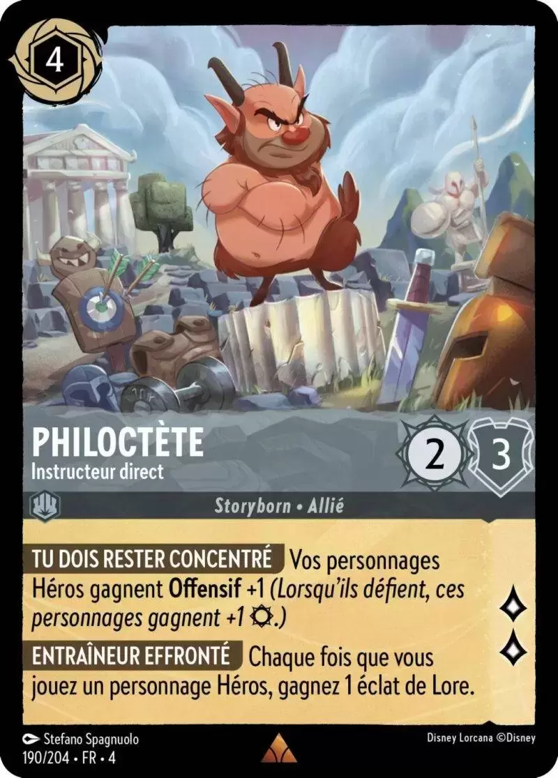 Le retour d\'Ursula - Chapitre 4 - Philoctète - Instructeur Direct