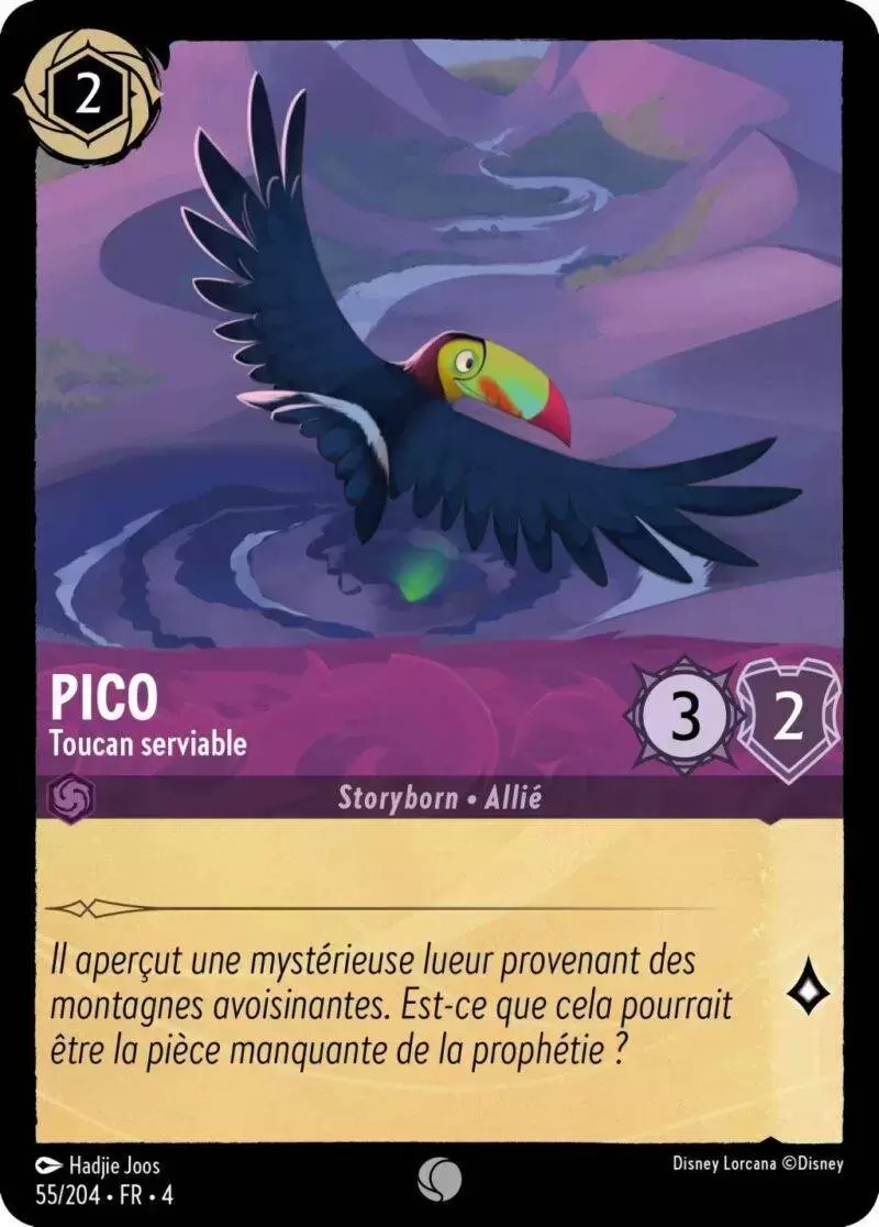 Le retour d\'Ursula - Chapitre 4 - Pico - Toucan Serviable