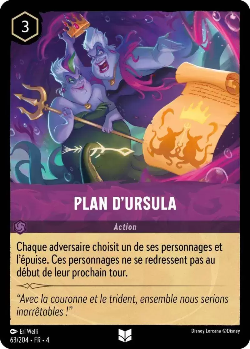 Le retour d\'Ursula - Chapitre 4 - Plan d\'Ursula