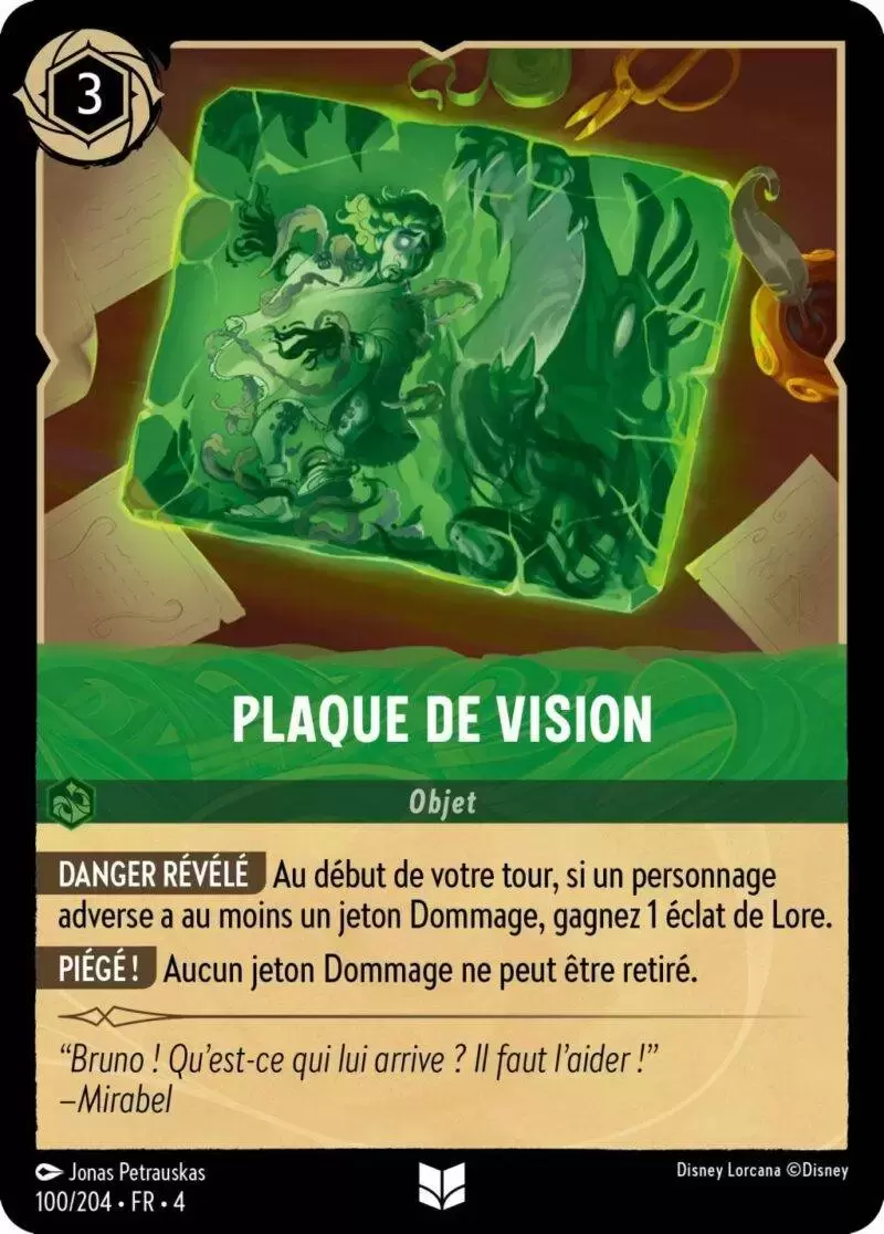 Le retour d\'Ursula - Chapitre 4 - Plaque de Vision