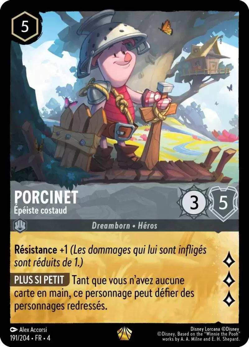 Le retour d\'Ursula - Chapitre 4 - Porcinet - Epéiste Costaud