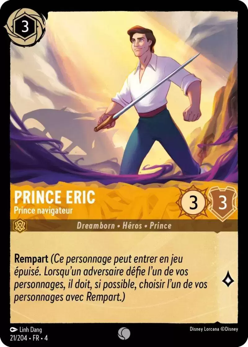 Le retour d\'Ursula - Chapitre 4 - Prince Eric - Prince Navigateur