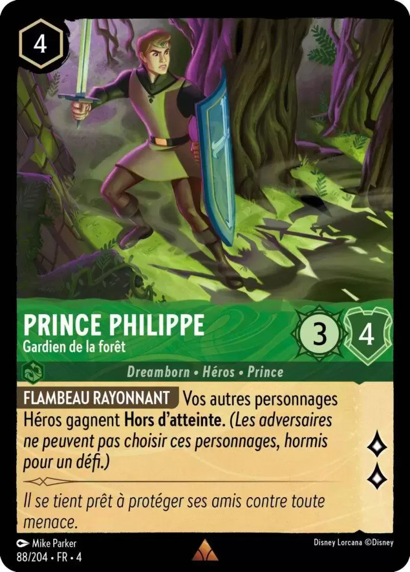 Le retour d\'Ursula - Chapitre 4 - Prince Philippe - Gardien de la Forêt