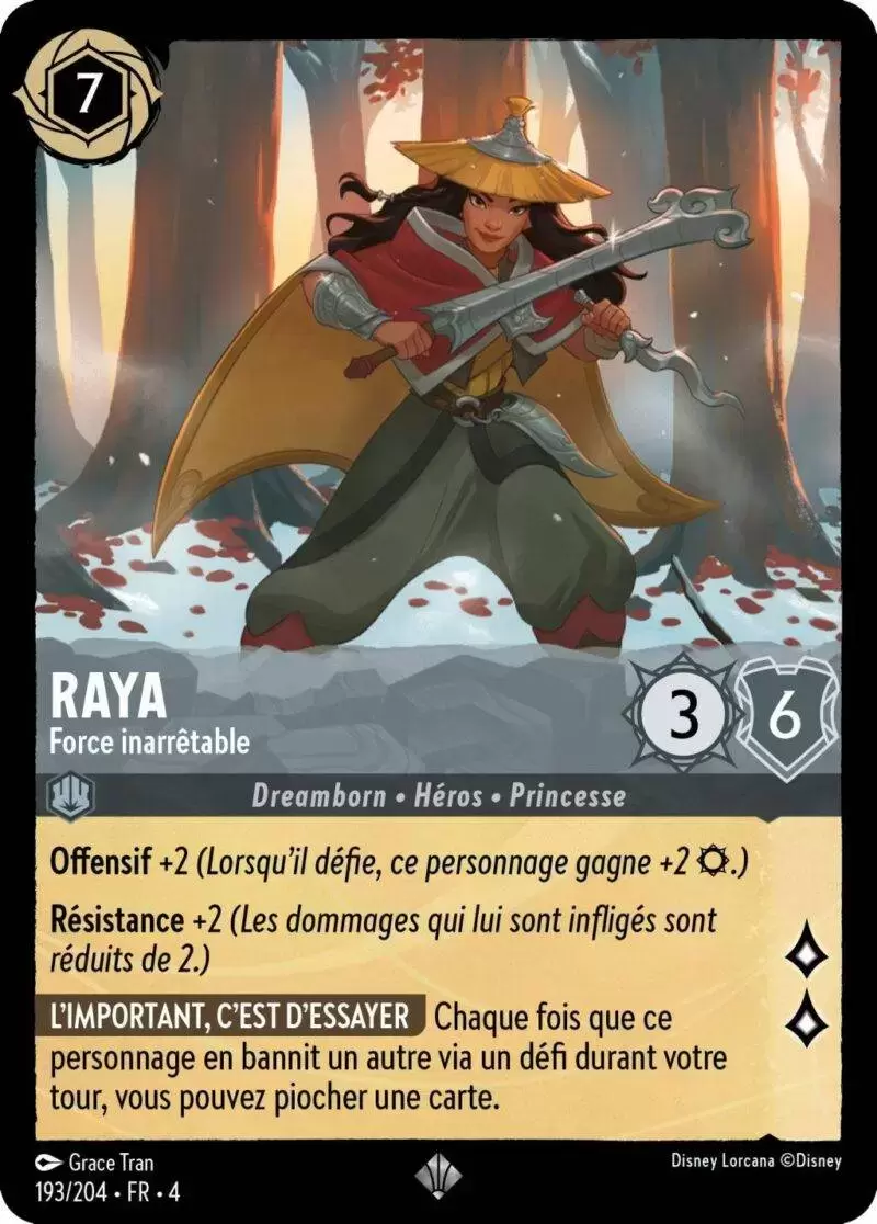 Le retour d\'Ursula - Chapitre 4 - Raya - Force Inarrêtable