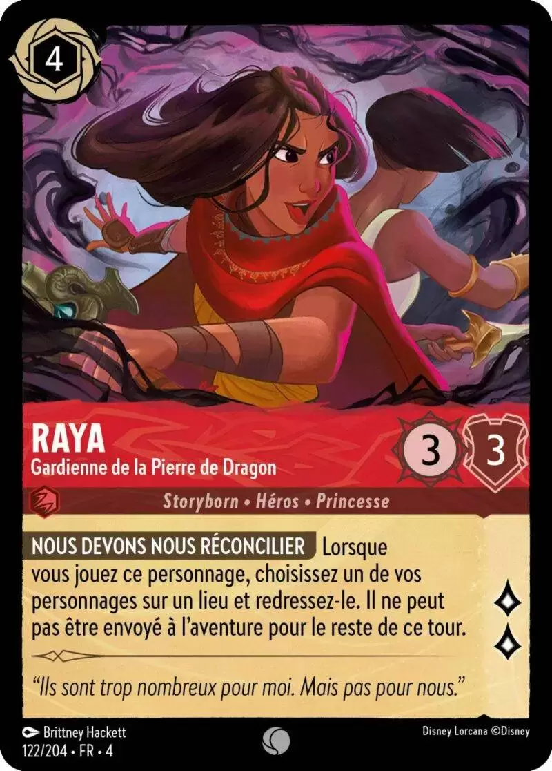 Le retour d\'Ursula - Chapitre 4 - Raya - Gardienne de la Pierre de Dragon