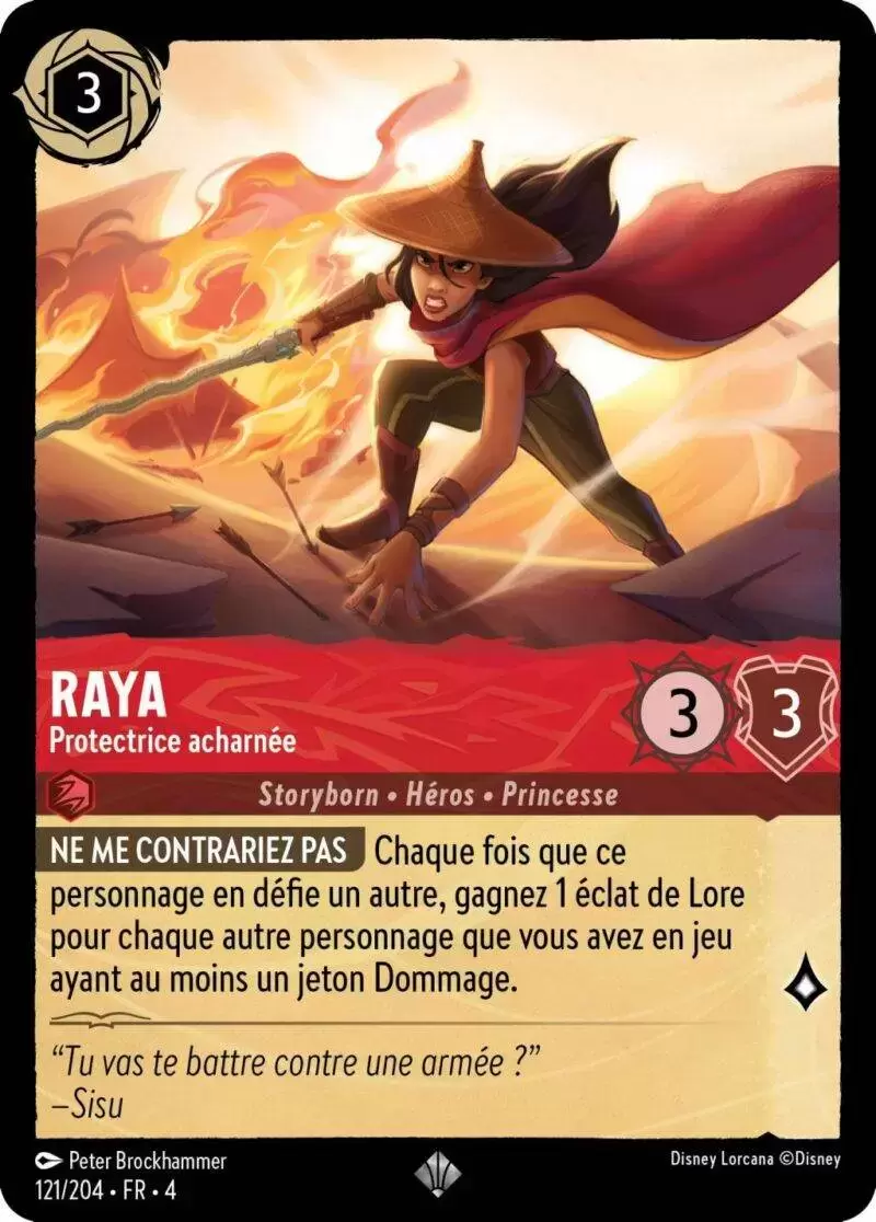 Le retour d\'Ursula - Chapitre 4 - Raya - Protectrice Acharnée