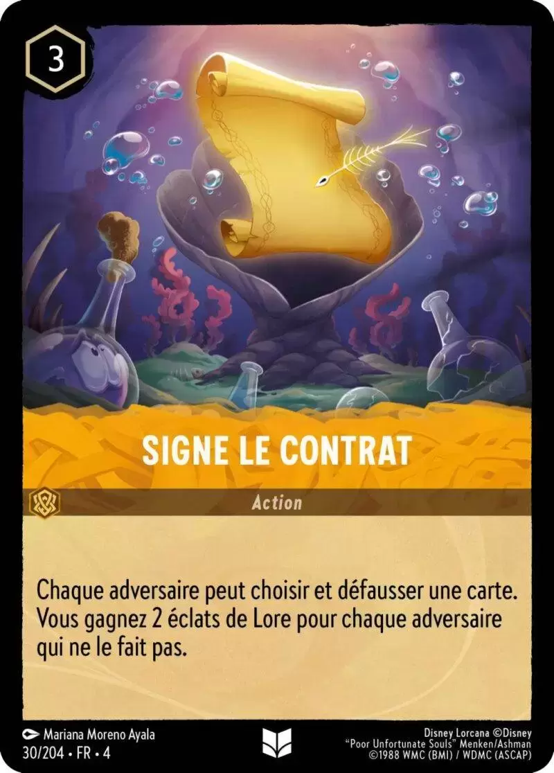 Le retour d\'Ursula - Chapitre 4 - Signe le Contrat