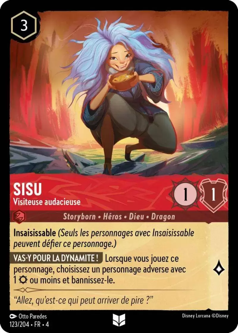 Le retour d\'Ursula - Chapitre 4 - Sisu - Visiteuse Audacieuse