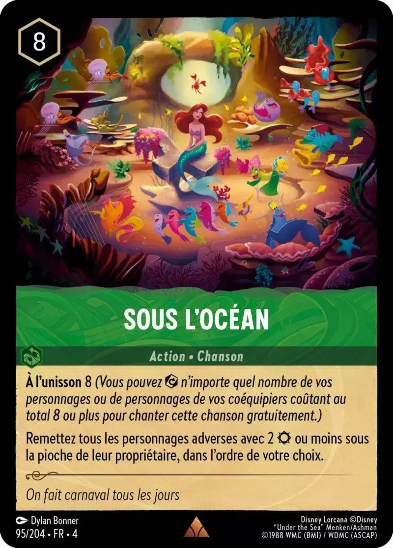 Le retour d\'Ursula - Chapitre 4 - Sous l\'Océan