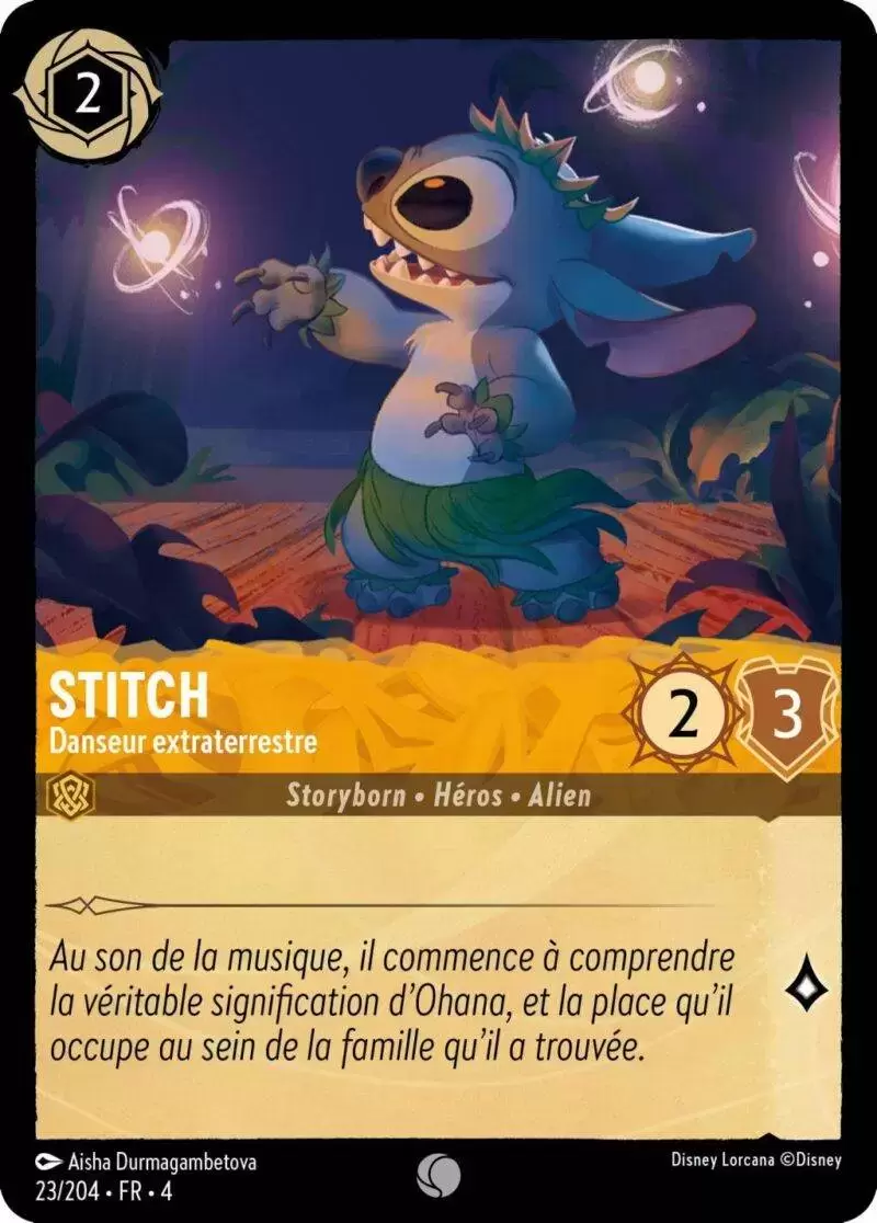 Le retour d\'Ursula - Chapitre 4 - Stitch - Danseur Extraterrestre