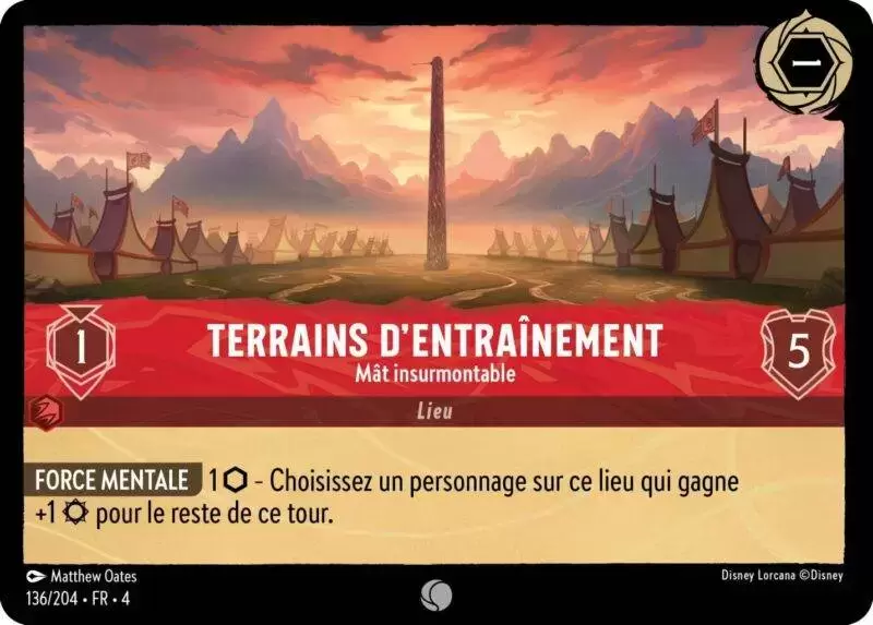 Le retour d\'Ursula - Chapitre 4 - Terrains d\'Entrainement - Mât Insurmontable