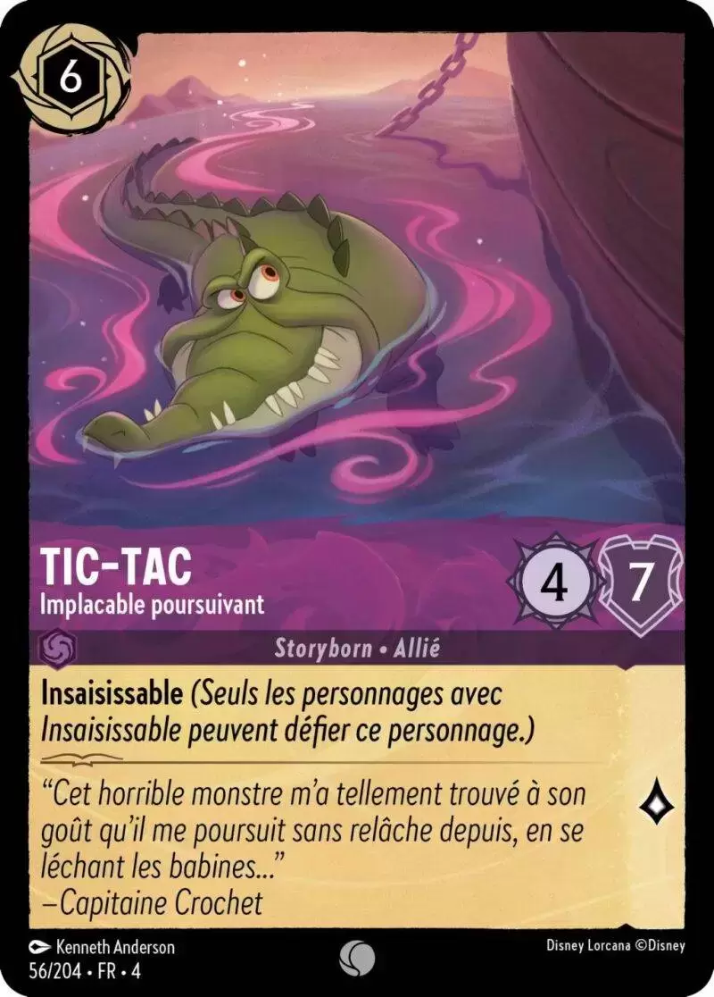 Le retour d\'Ursula - Chapitre 4 - Tic-Tac - Implacable Poursuivant