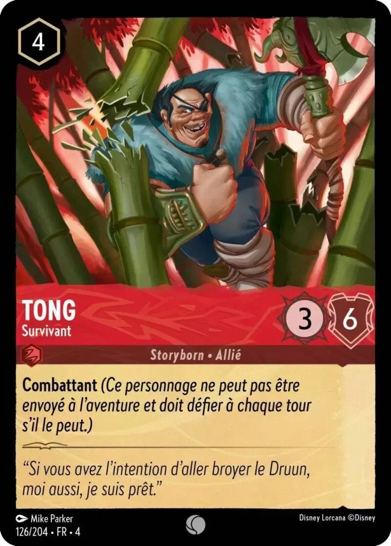 Le retour d\'Ursula - Chapitre 4 - Tong - Survivant