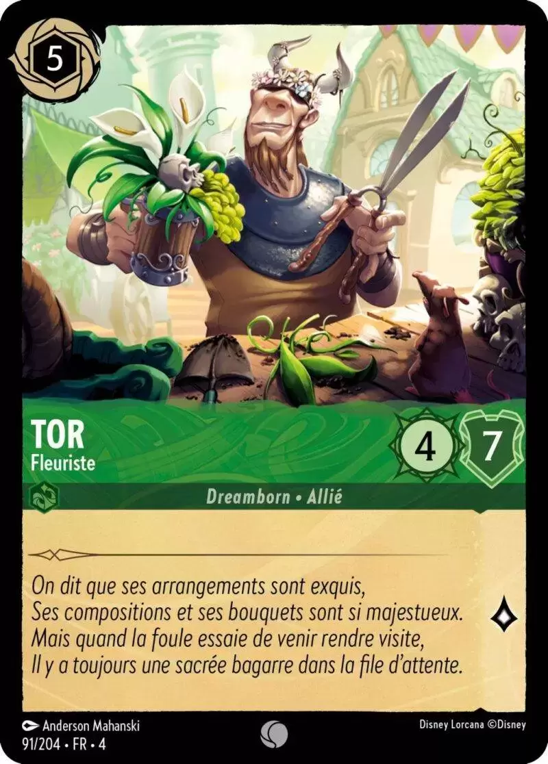 Le retour d\'Ursula - Chapitre 4 - Tor - Fleuriste