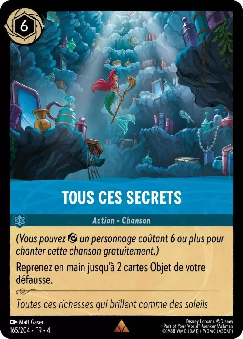 Le retour d\'Ursula - Chapitre 4 - Tous Ces Secrets