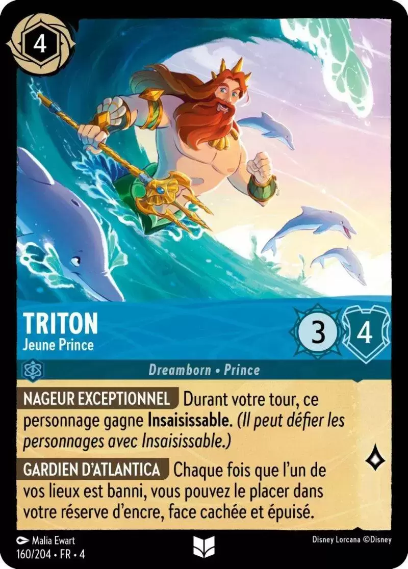 Le retour d\'Ursula - Chapitre 4 - Triton - Jeune Prince