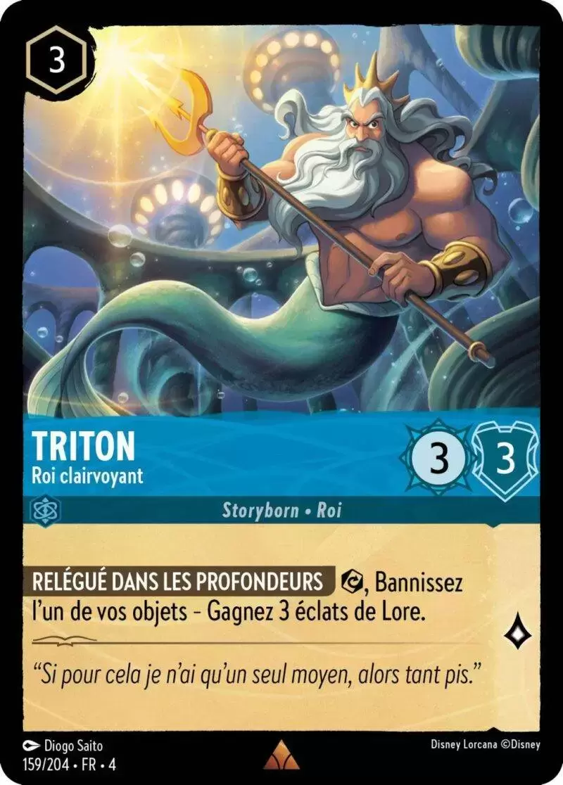 Le retour d\'Ursula - Chapitre 4 - Triton - Roi Clairvoyant
