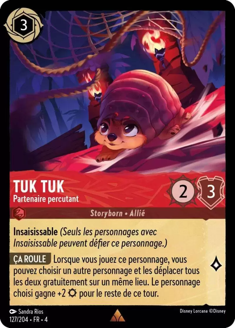 Le retour d\'Ursula - Chapitre 4 - Tuk Tuk - Partenaire Percutant