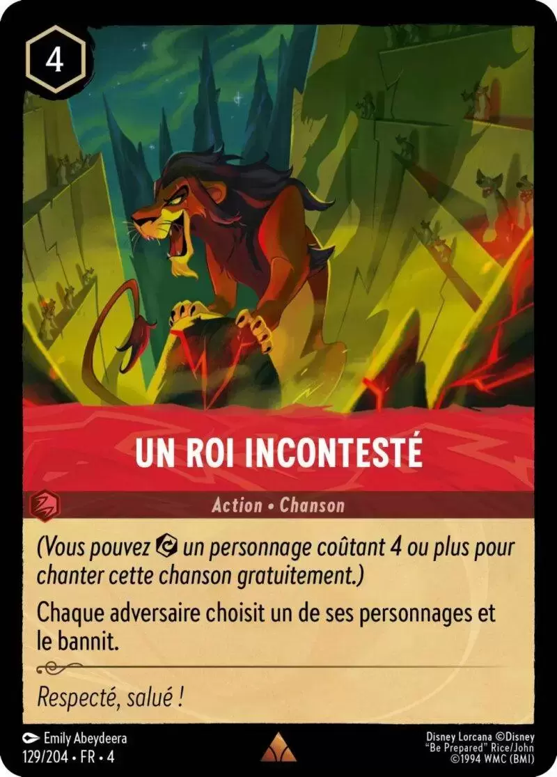 Le retour d\'Ursula - Chapitre 4 - Un Roi Incontesté