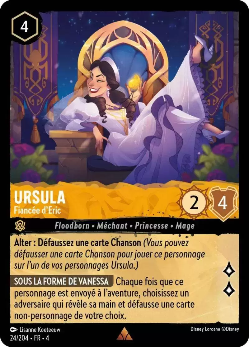 Le retour d\'Ursula - Chapitre 4 - Ursula - Fiancée d\'Eric