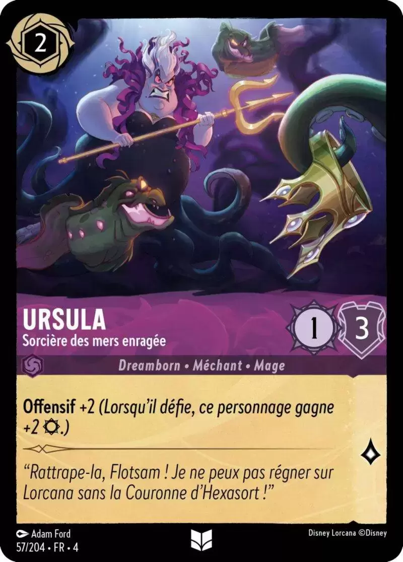 Le retour d\'Ursula - Chapitre 4 - Ursula - Sorcière des Mers Enragée