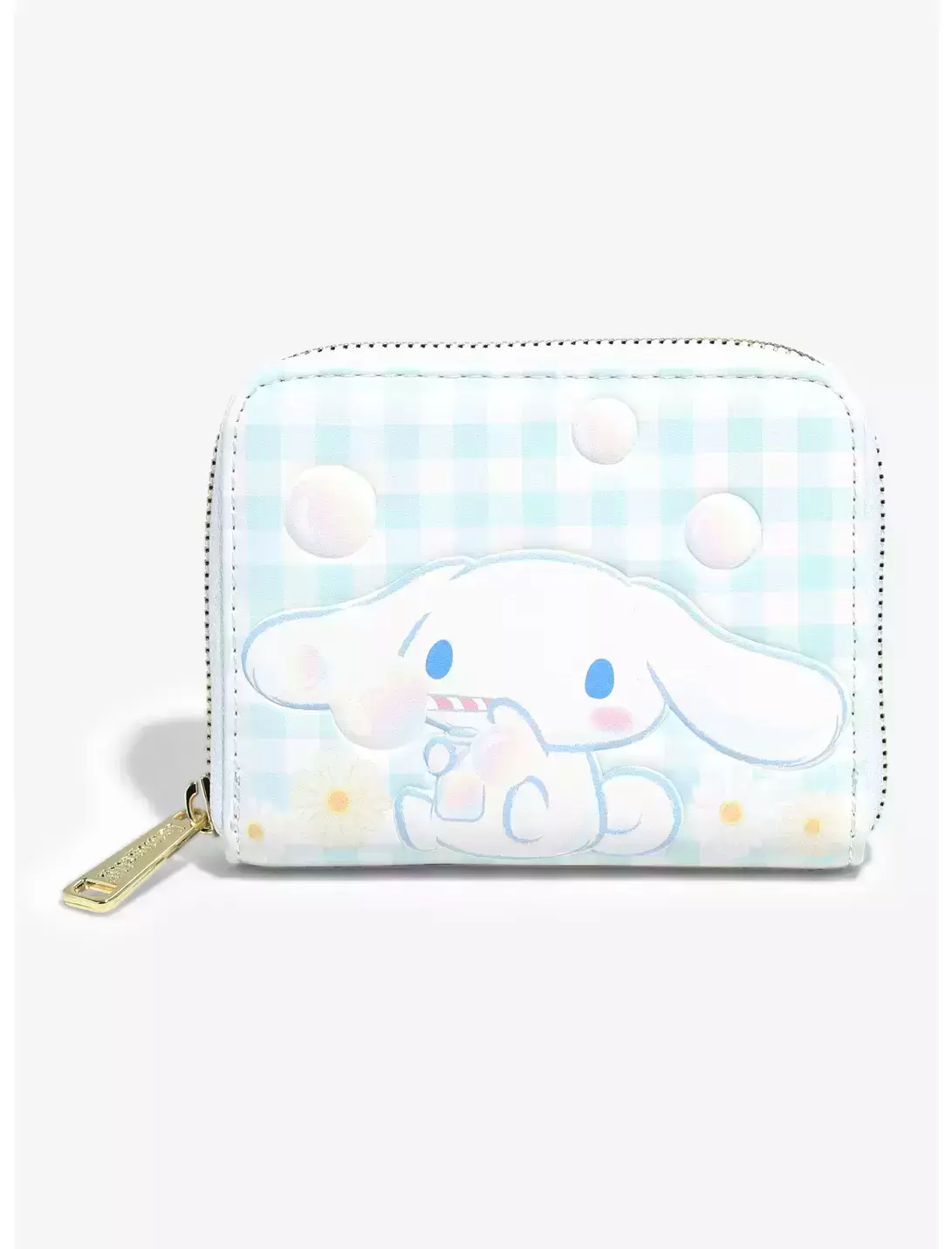 Loungefly - Cinnamoroll Floral Small Zip Wallet - BoxLunch Exclusive