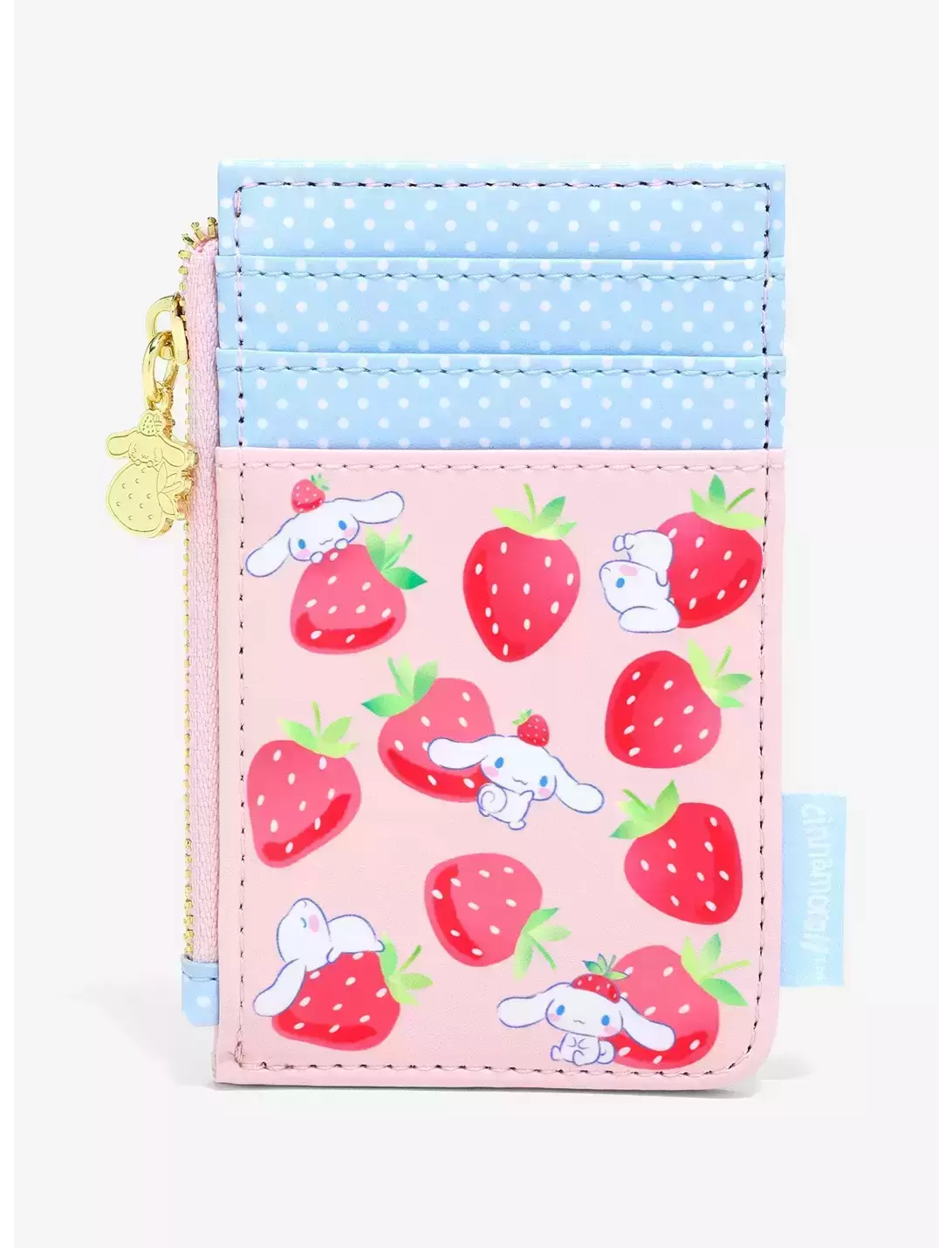 Loungefly - Cinnamoroll Strawberry Allover Print Cardholder - BoxLunch Exclusive
