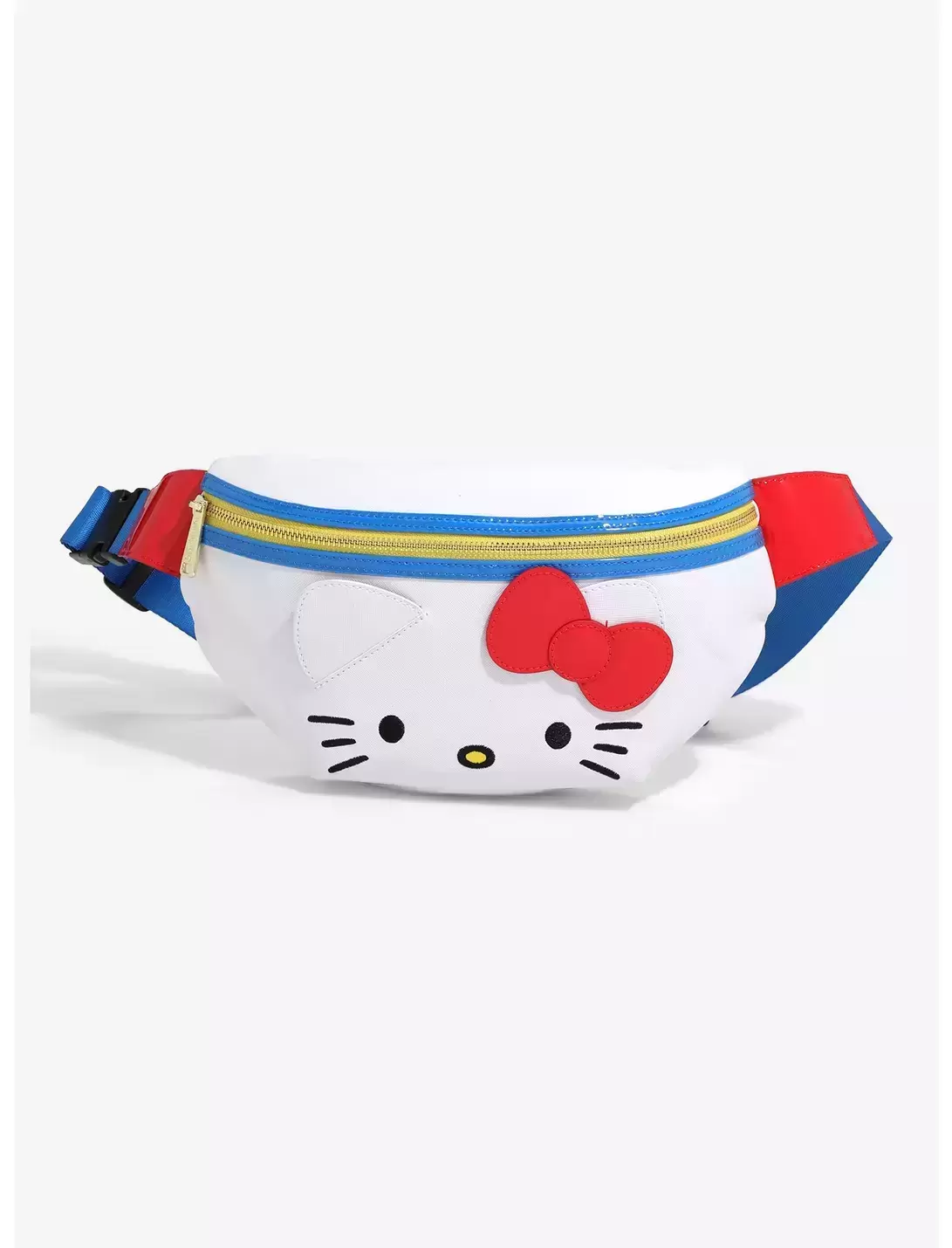 Loungefly - Hello Kitty 50th Anniversary Face Belt Bag
