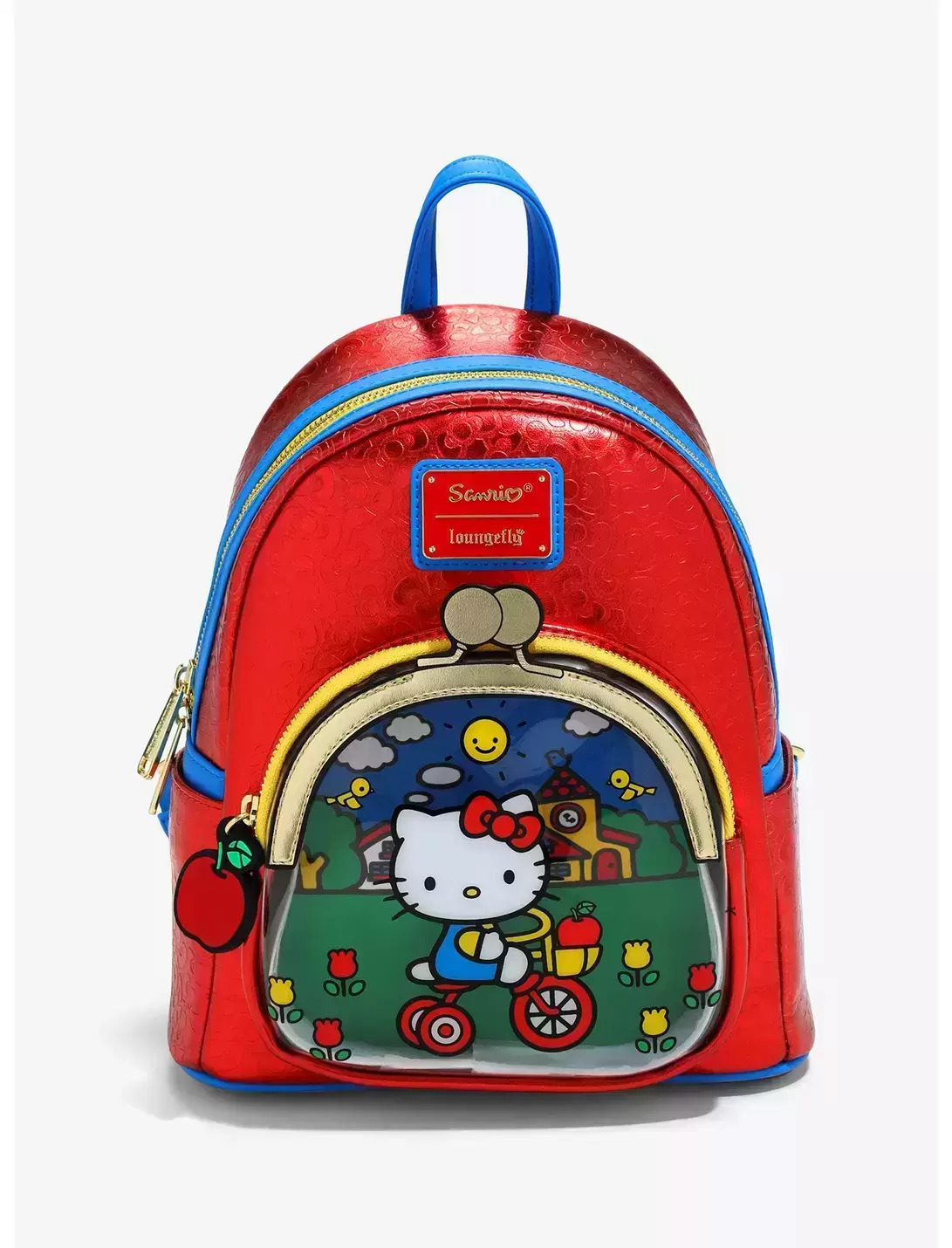 Loungefly - Hello Kitty 50th Anniversary Red Mini Backpack