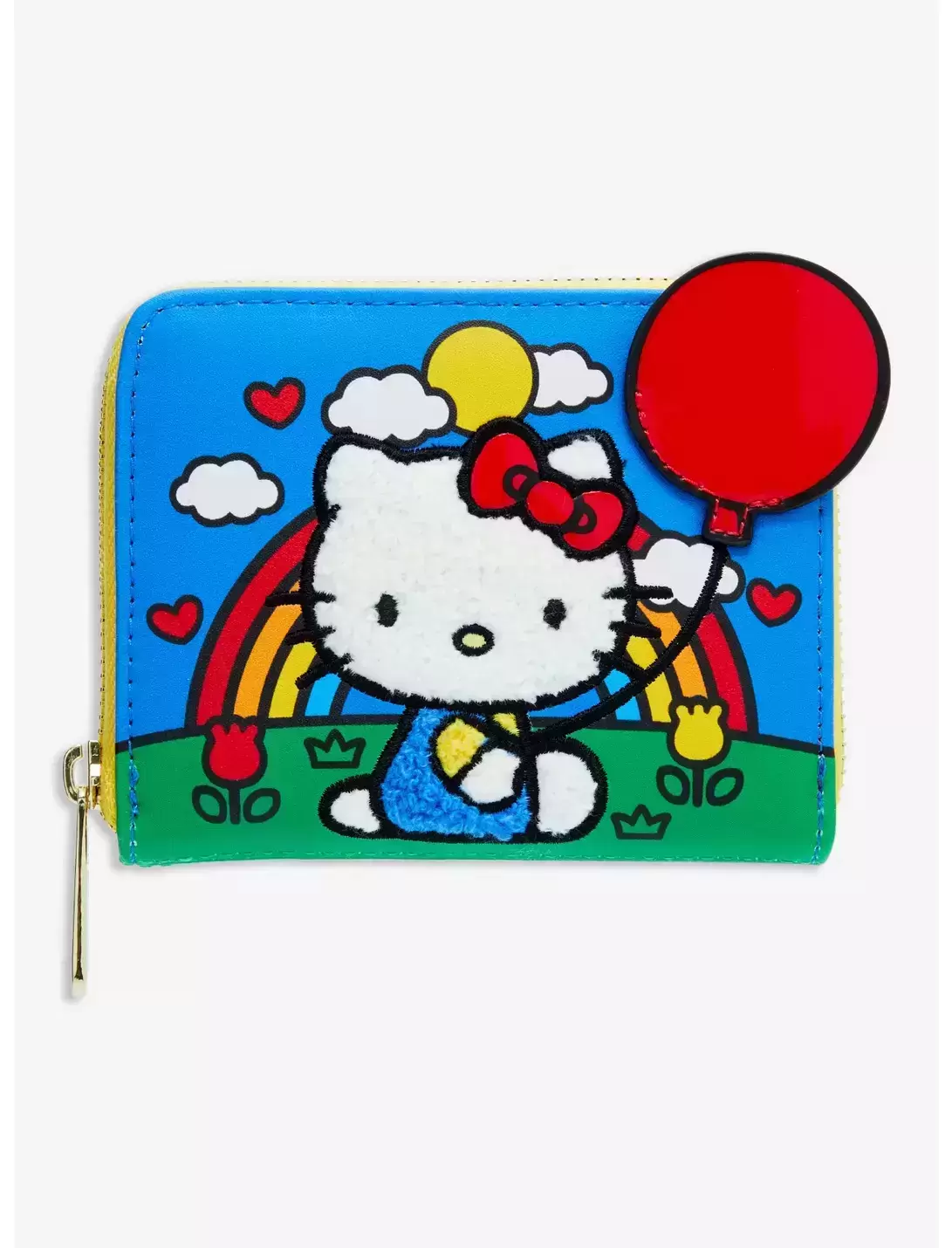 Loungefly - Hello Kitty 50th Anniversary Zip Wallet