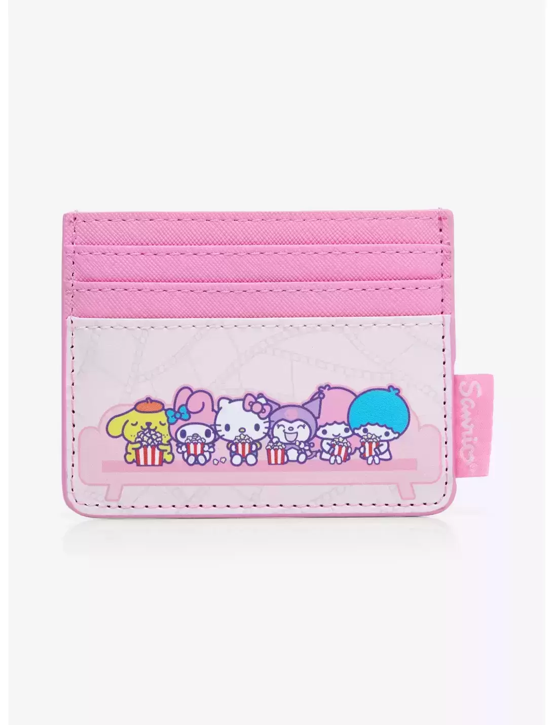 Loungefly - Hello Kitty and Friends Movies Cardholder - BoxLunch Exclusive