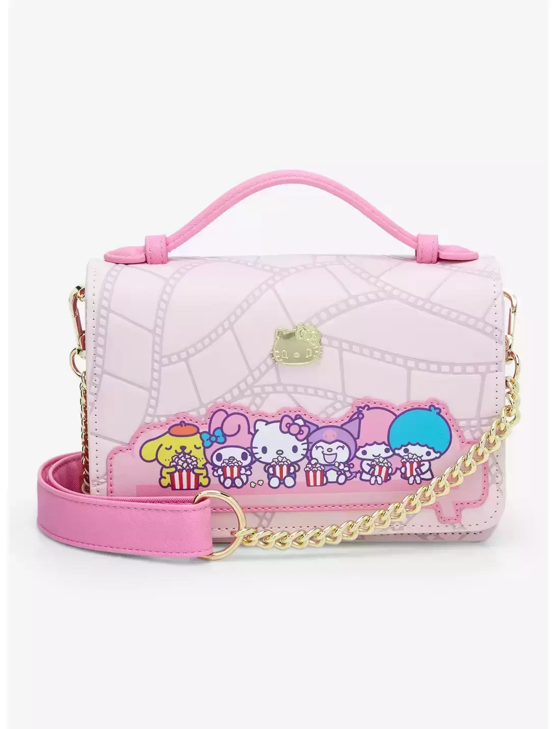 Loungefly - Hello Kitty and Friends Movies Crossbody Bag - BoxLunch Exclusive
