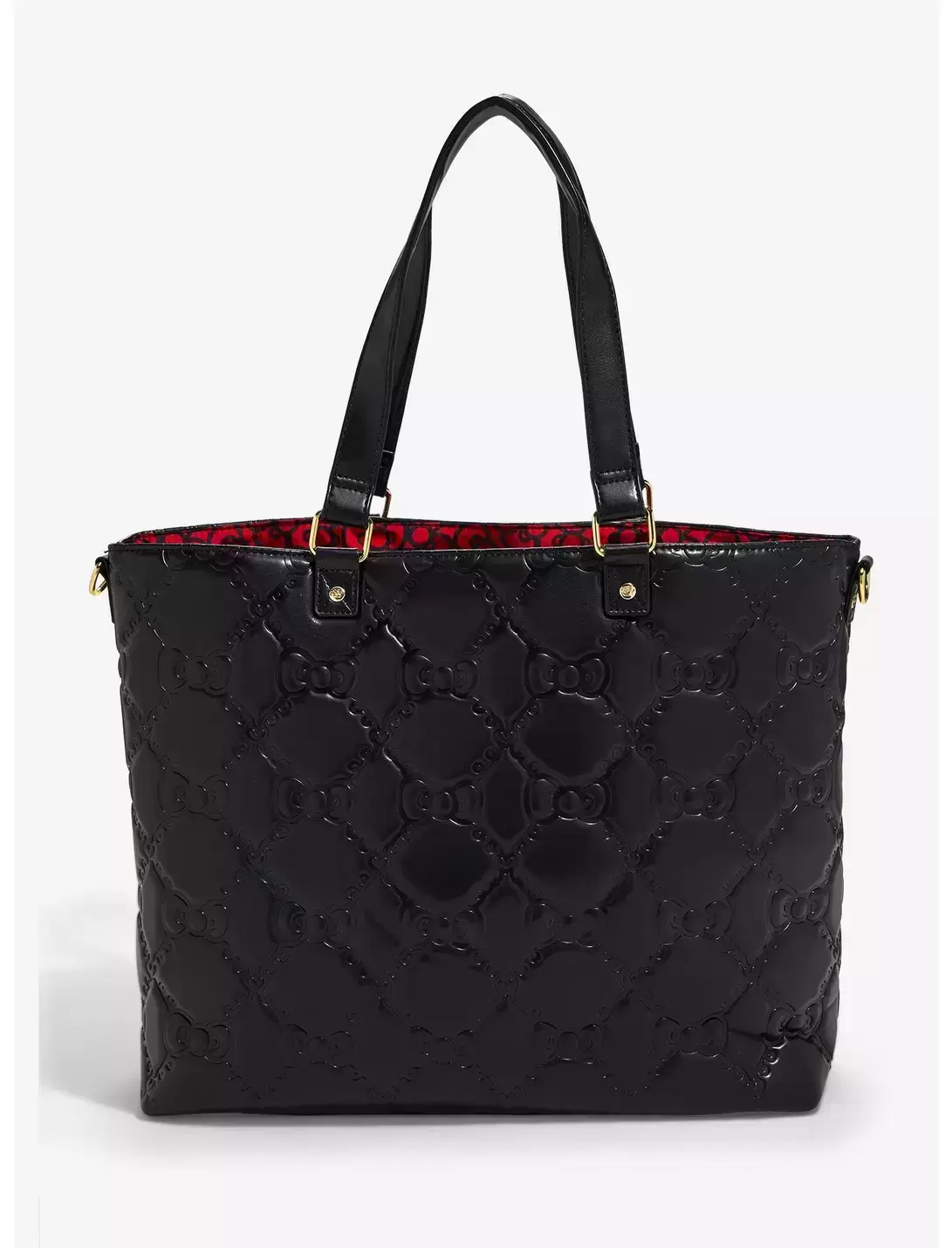 Loungefly - Hello Kitty Bows Allover Print Tote Bag - BoxLunch Exclusive