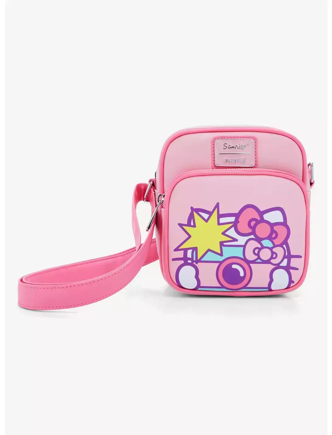 Loungefly - Hello Kitty Camera Flash Crossbody Bag - BoxLunch Exclusive