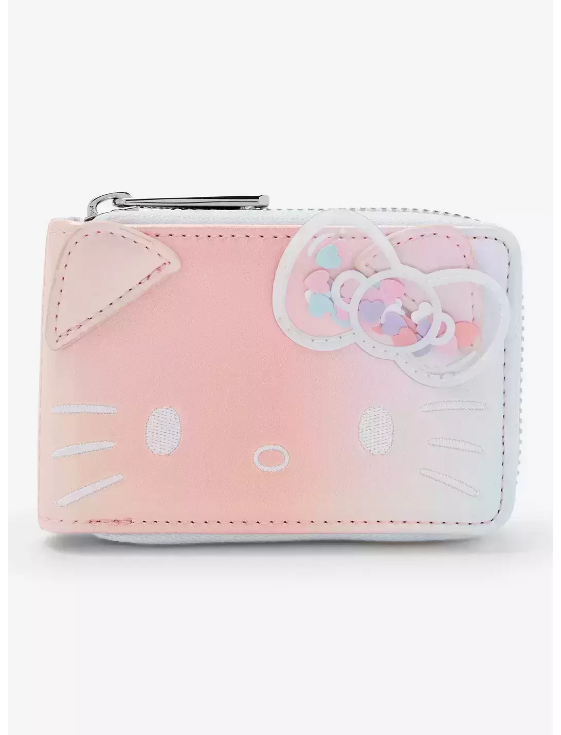 Loungefly - Hello Kitty Confetti Accordion Zip Wallet