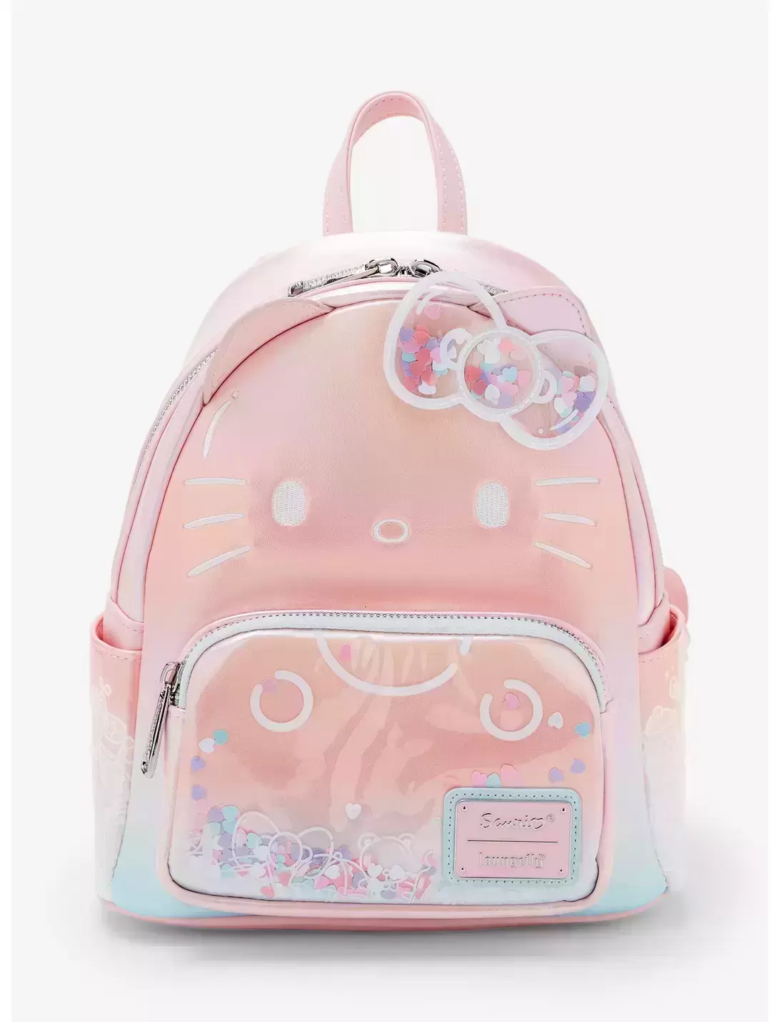 Loungefly - Hello Kitty Confetti Figural Mini Backpack