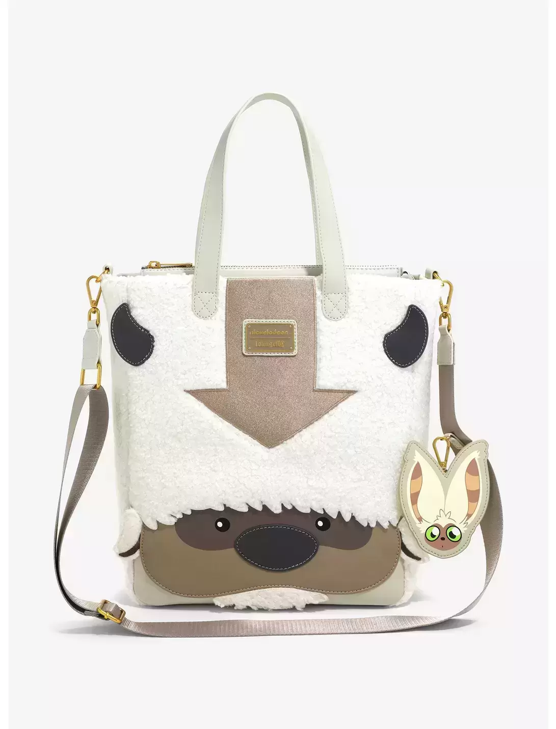 Loungefly - Avatar: The Last Airbender Appa Figural Tote Bag