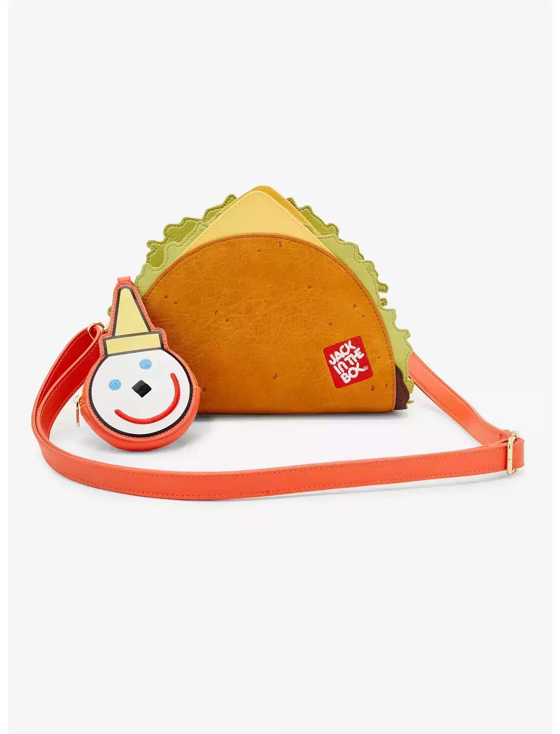 Loungefly - Loungefly Jack in the Box Taco Figural Crossbody Bag