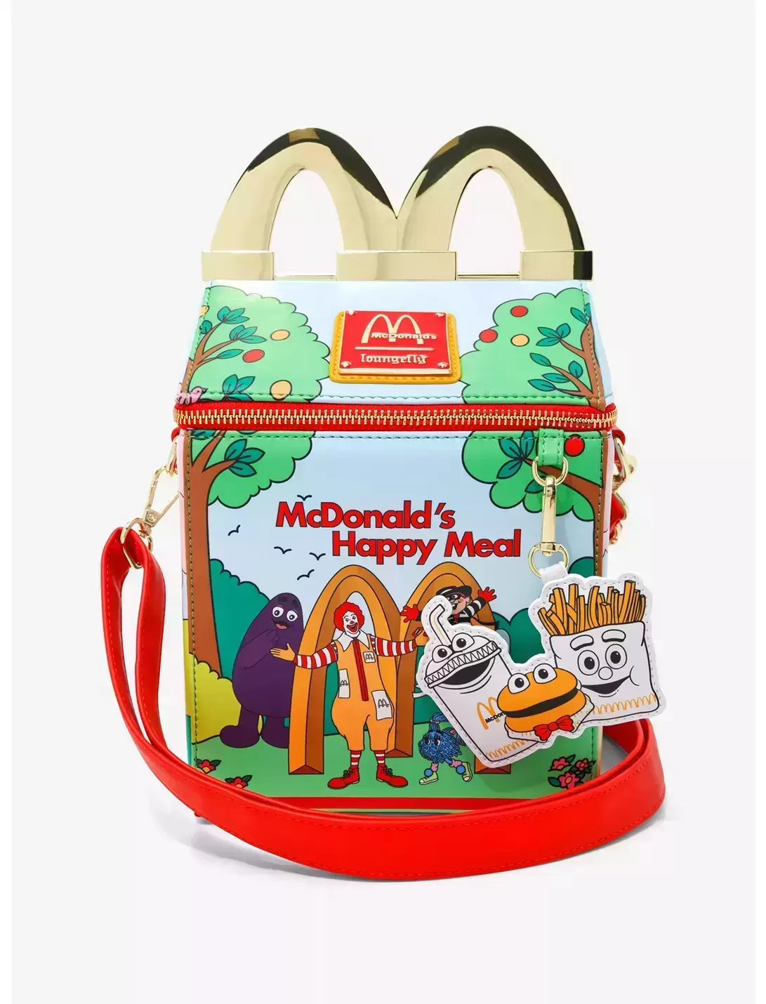 Loungefly - Loungefly McDonald\'s Happy Meal Retro Crossbody Bag
