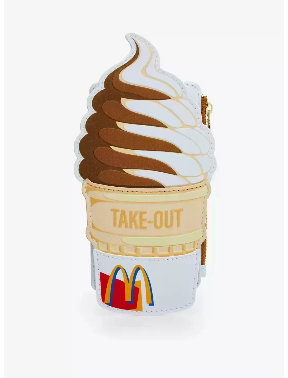 Loungefly - Loungefly McDonald\'s Ice Cream Cone Figural Cardholder