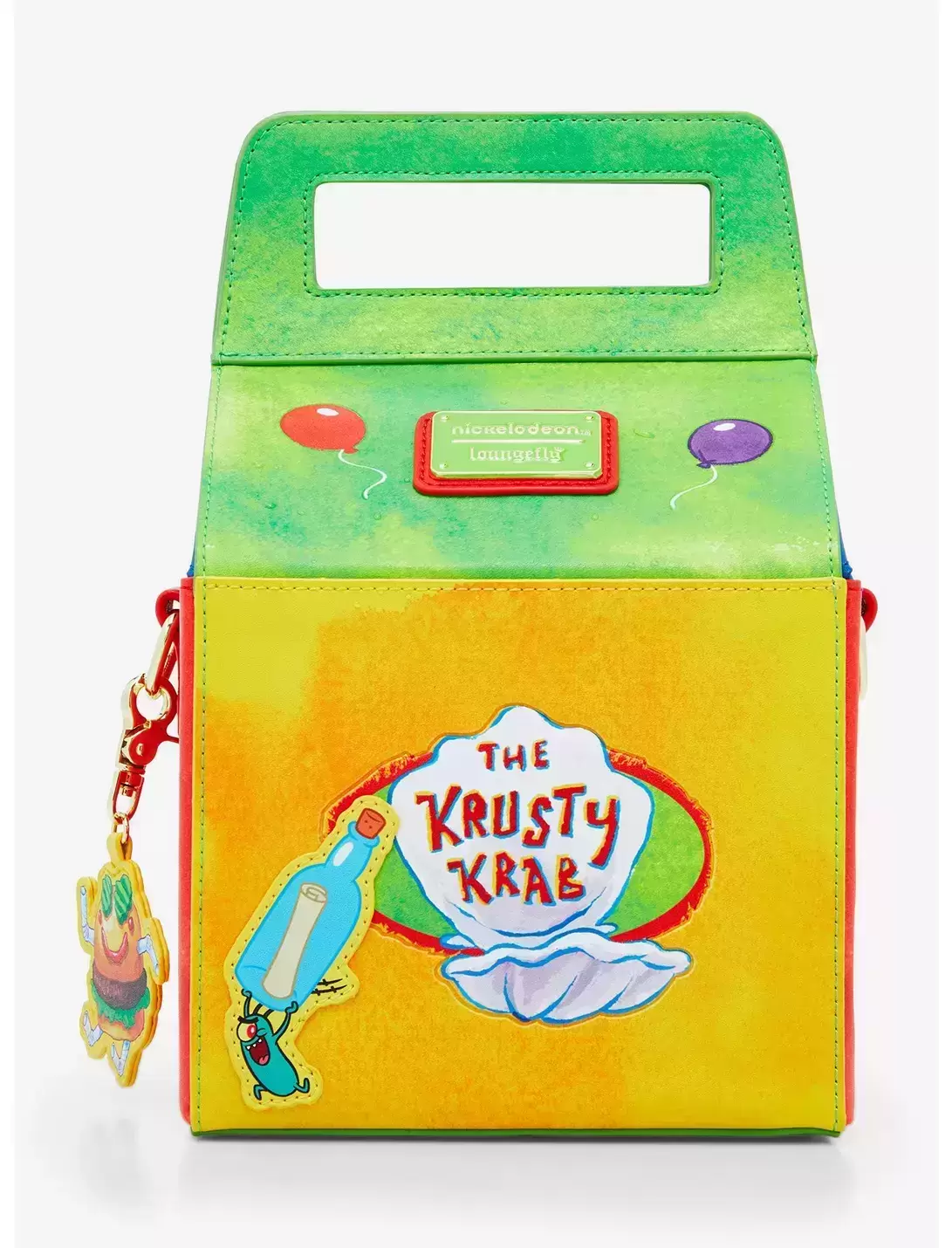 Loungefly - Loungefly SpongeBob SquarePants Krusty Krab Kiddie Meal Figural Crossbody Bag - BoxLunch Exclusive