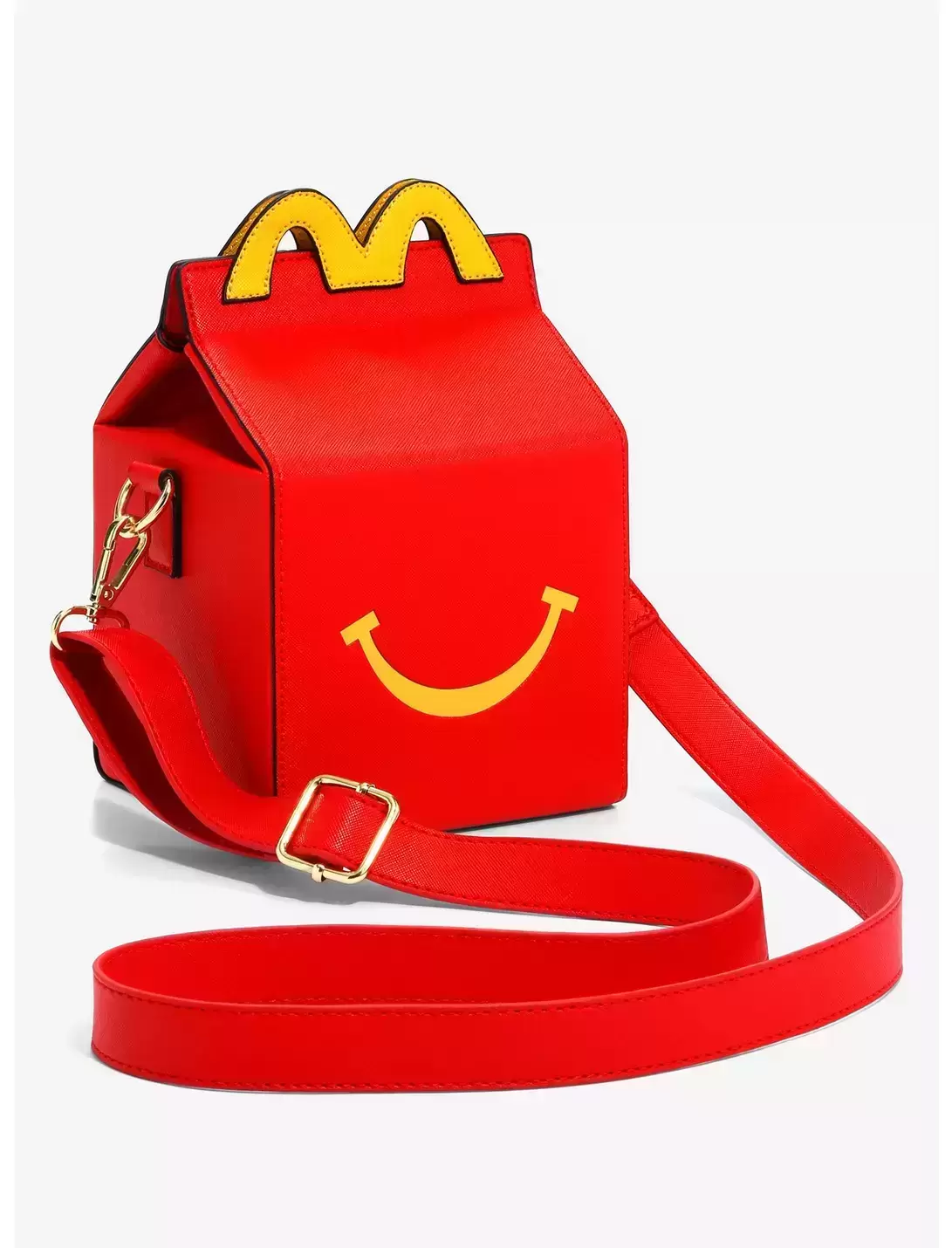 Loungefly - McDonald\'s Happy Meal Box Figural Crossbody Bag - BoxLunch Exclusive