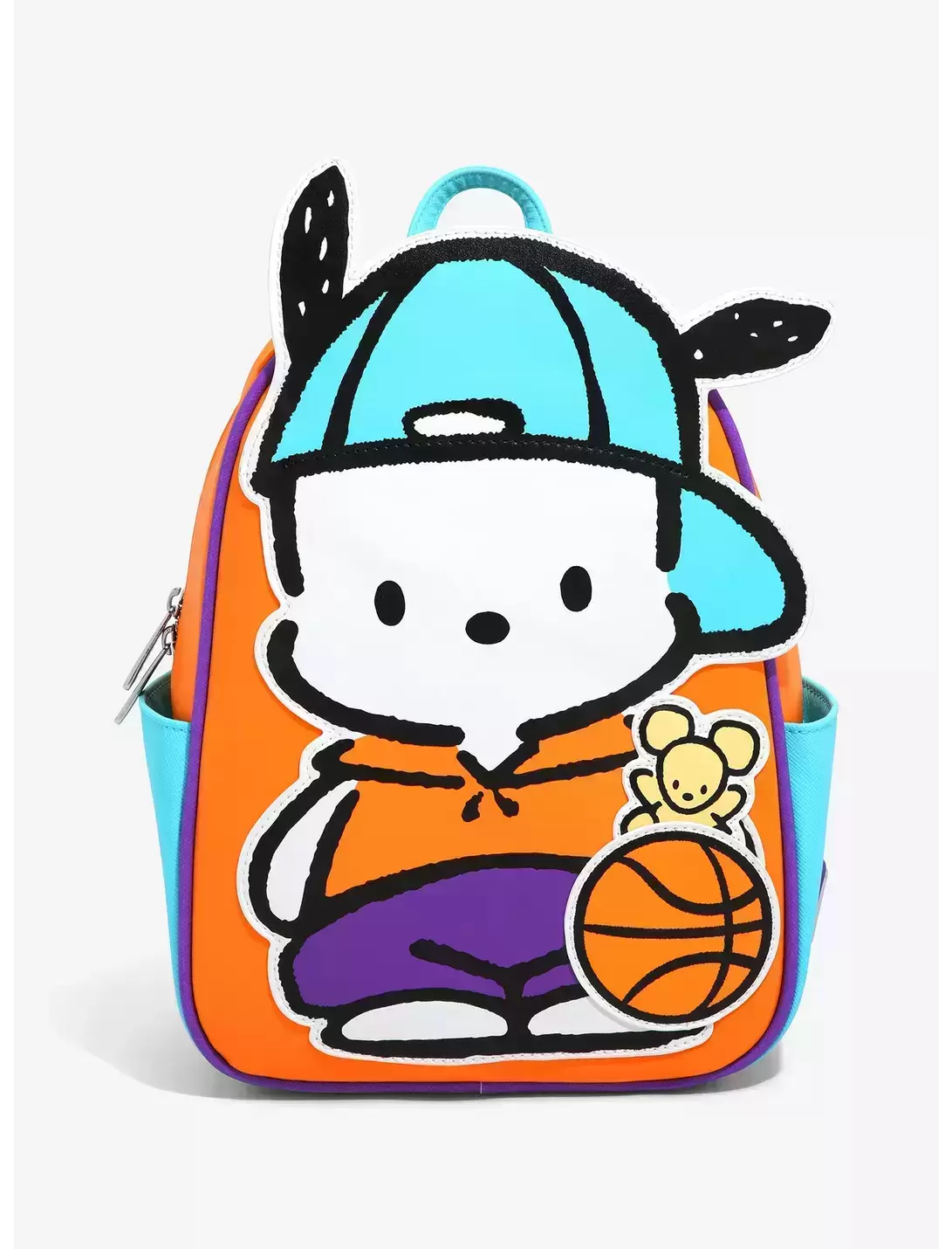 Loungefly - Pochacco Basketball Mini Backpack - BoxLunch Exclusive