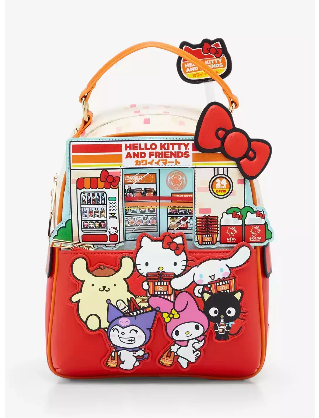 Loungefly - Sanrio - Hello Kitty and Friends Kawaii Mart Characters Mini Backpack - BoxLunch Exclusive