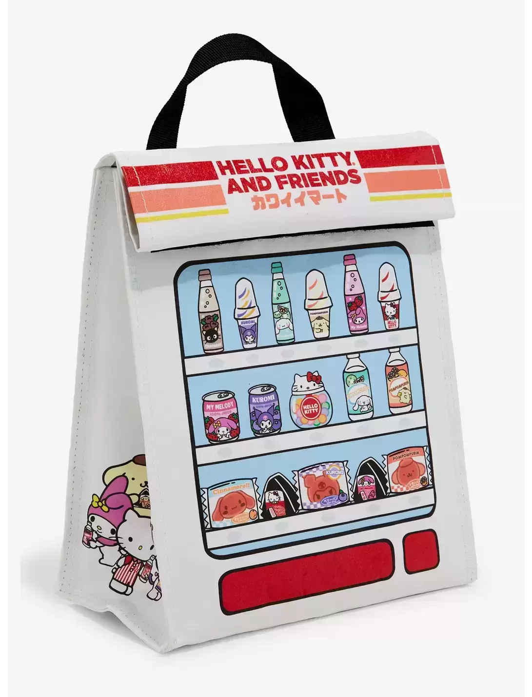 Loungefly - Sanrio Hello Kitty and Friends Kawaii Mart Lunch Bag - BoxLunch Exclusive