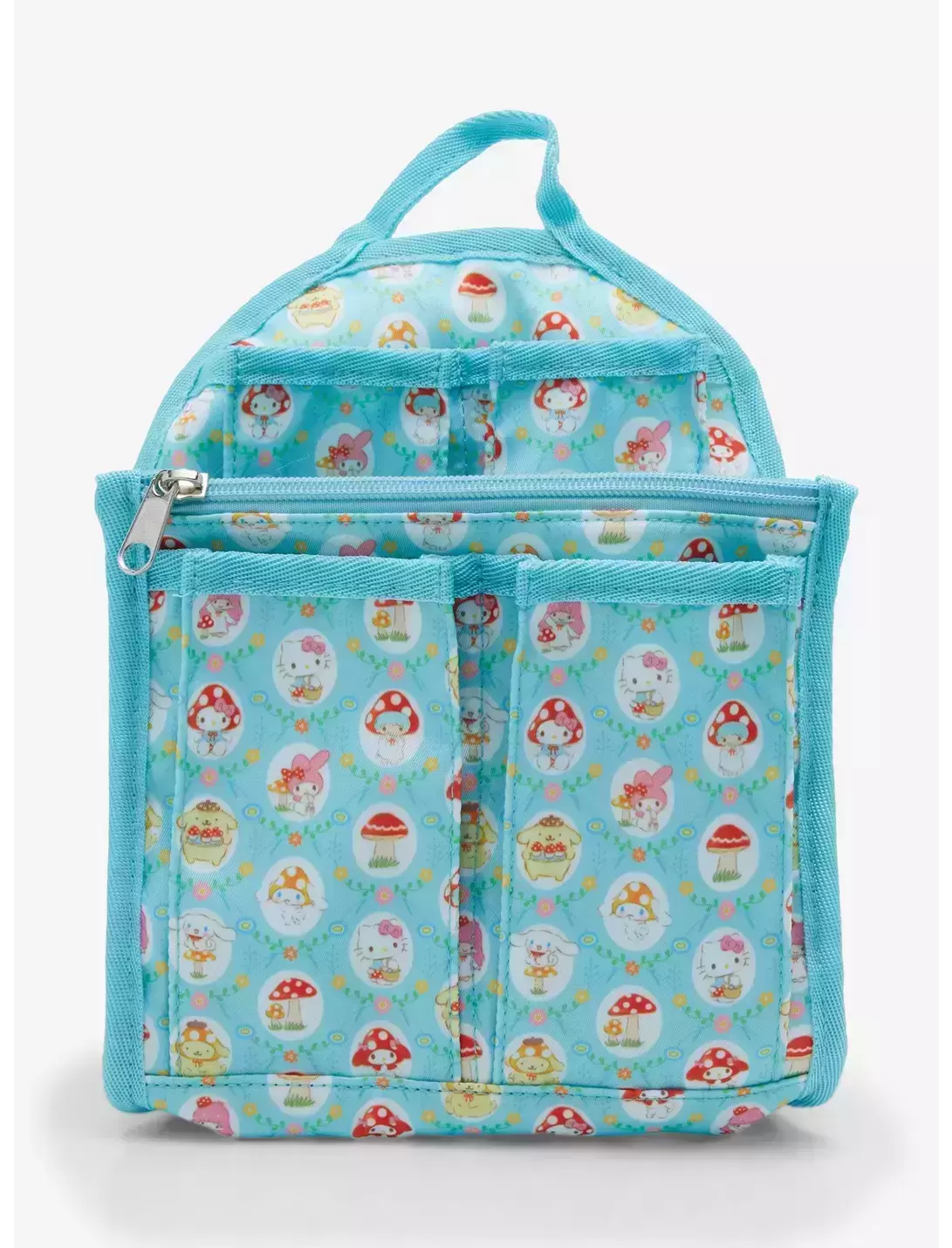 Loungefly - Sanrio Hello Kitty & Friends Mushrooms Mini Backpack Organizer - BoxLunch Exclusive