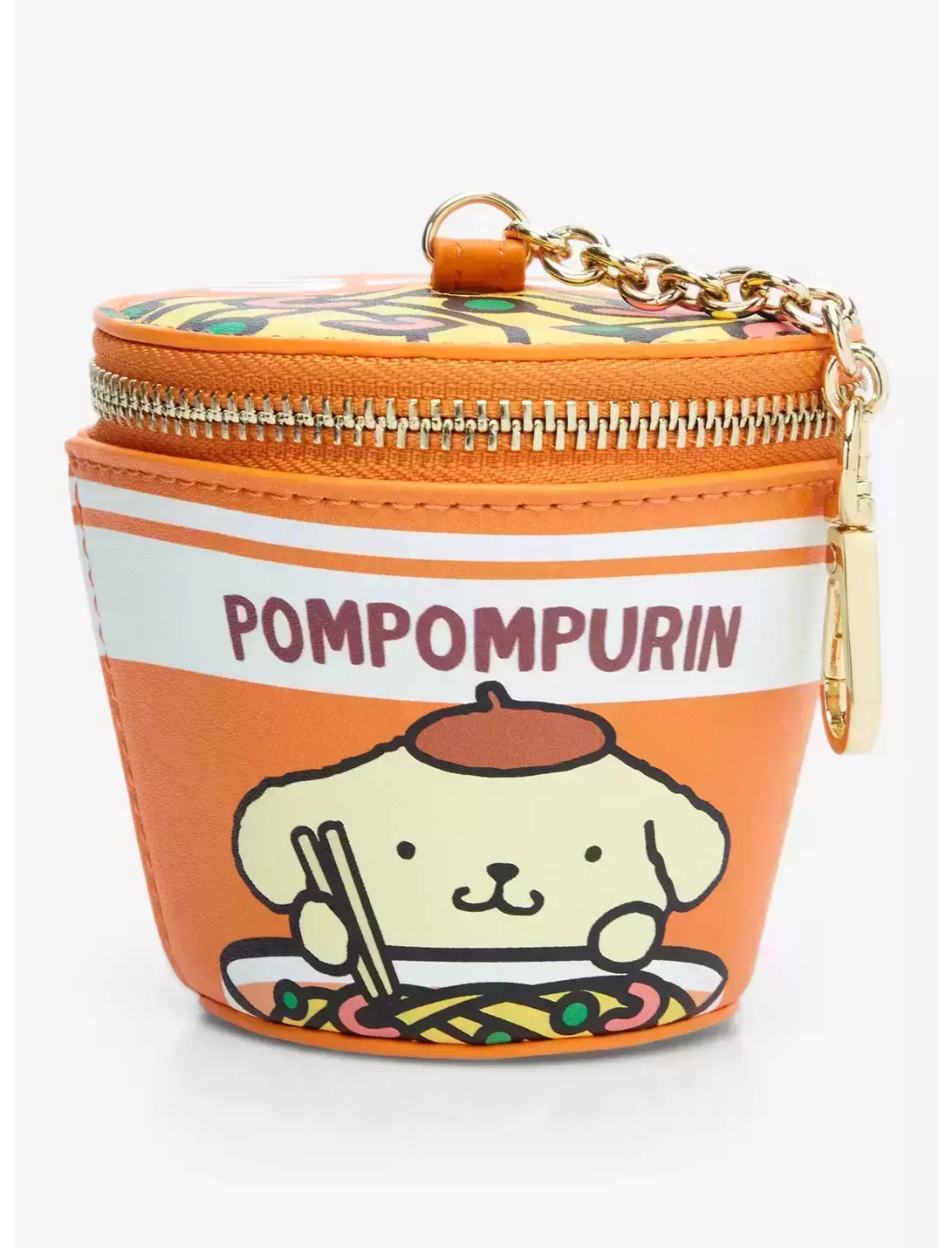 Loungefly - Sanrio Pompompurin Instant Ramen Cup Figural Coin Purse - BoxLunch Exclusive