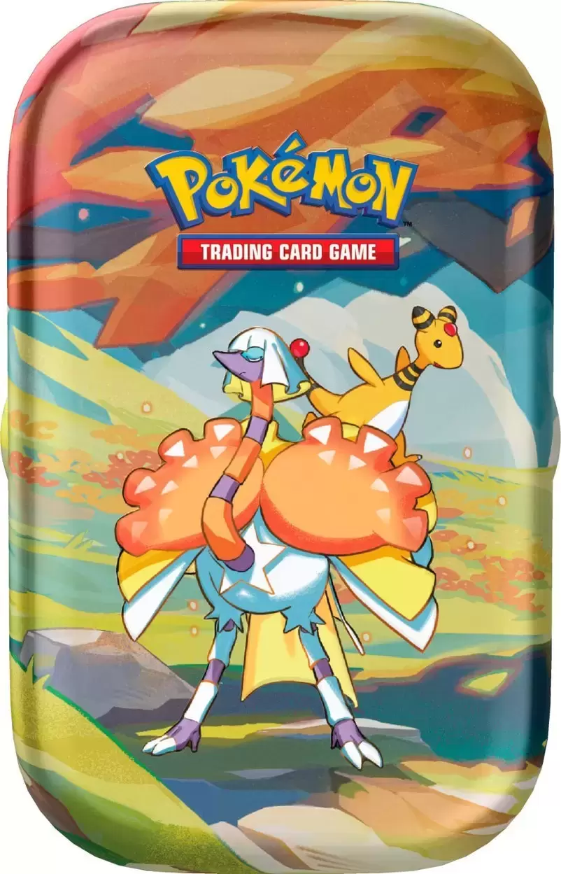 Mini Tin Box Métal Pokémon - Mini Tin Box Cléopsytra
